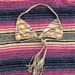 Acacia swimwear bikini top